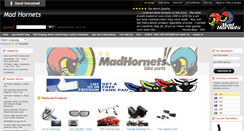 Desktop Screenshot of madhornets.com